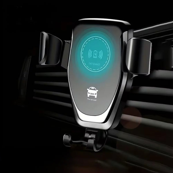 Frendorf | Kabelloses Autoladegerät & Smartphone Halter - Schnelles Laden Halter für iPhone 14 & Alle Smartphones