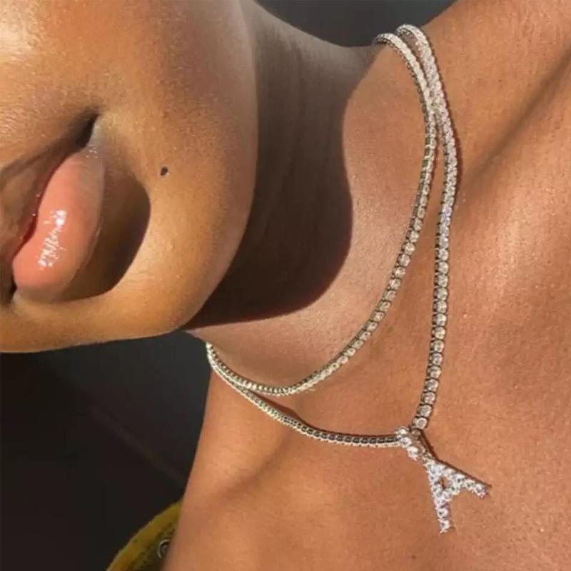 Frendorf | 26 Buchstaben Initialen Halskette