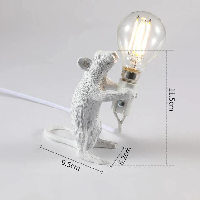 Frendorf | GlowNest - LED musförmige dekorative Lampe