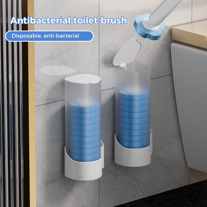 Einweg-Toilettenreinigungssystem