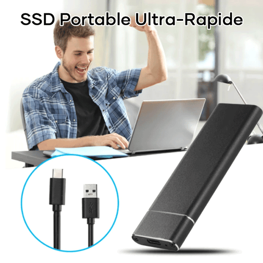 Frendorf | Ultraschnelles externes SSD-Laufwerk