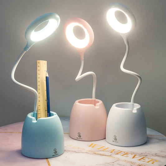 Biegbarer Schreibtischlampe