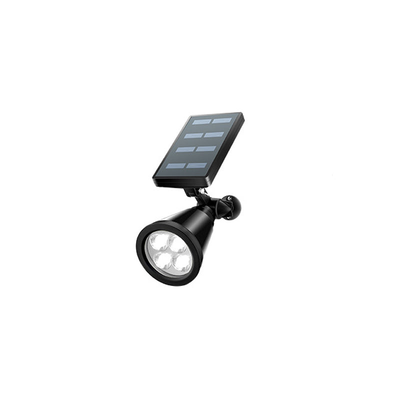 Frendorf | Solivora Solar LED Gartenstrahler | Wasserdicht | Solarbetrieben | Warm- & Kaltweißlicht