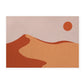 Desert und Moon PVC Eingangsmatte