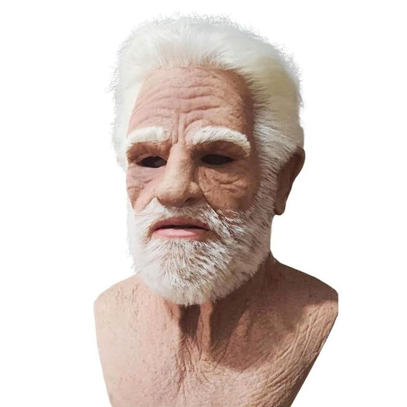 Frendorf | Halloween-Simulations-Latexmaske