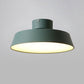 Frendorf | AuraDisk Nordic LED Deckenleuchte | Minimalistisches Runddesign | Aluminium | Flush Mount