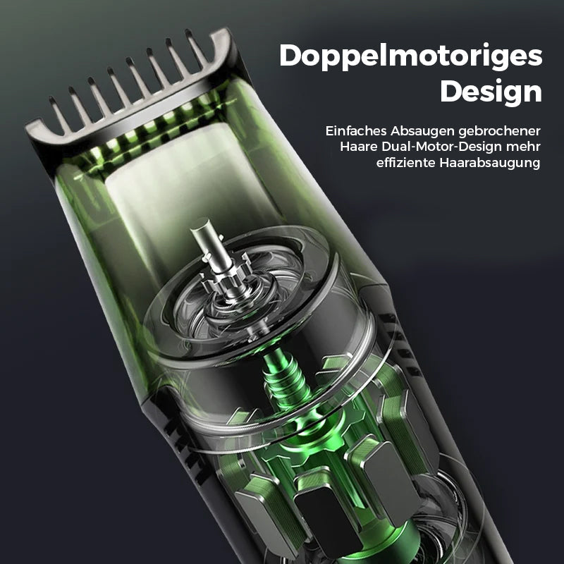 Frendorf | Automatischer Haarschneider mit Saugfunktion für Herren