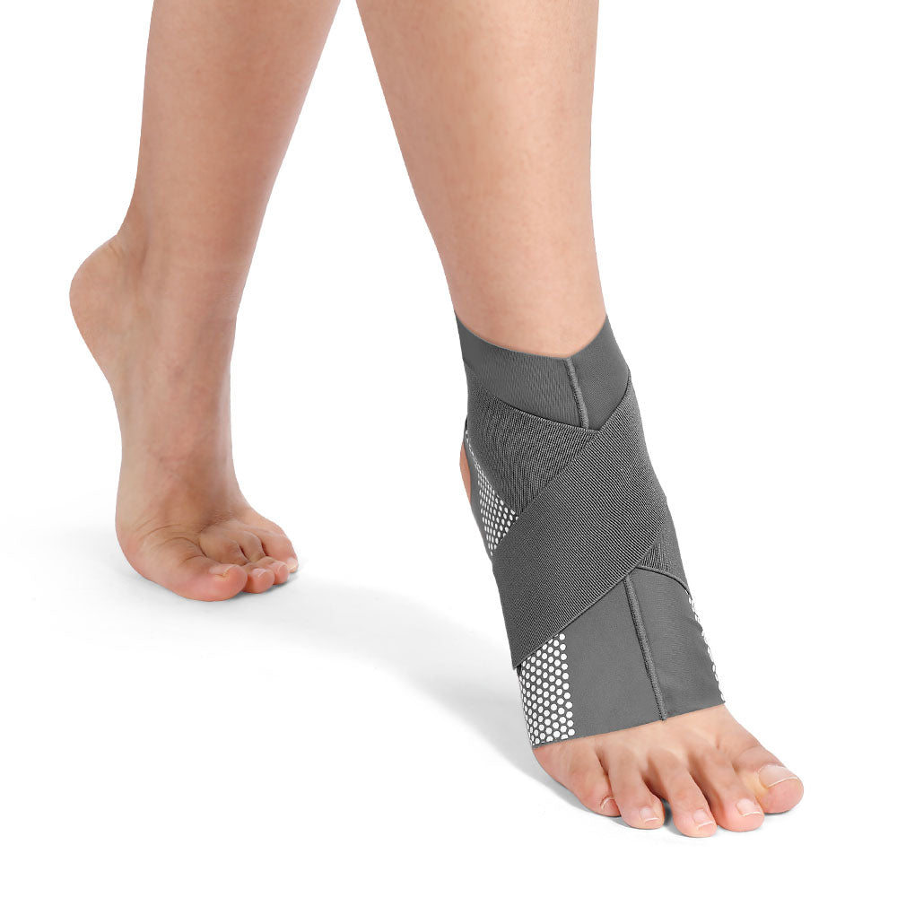 Frendorf | Verstellbare Knöchelkompressionsmanschette Knöchelbandage Pflege 2er Pack