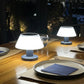Frendorf | SunLuxe Kabellose Solar-Tischlampe | Outdoor & Indoor Beleuchtung | Energieeffizient | Witterungsbeständig