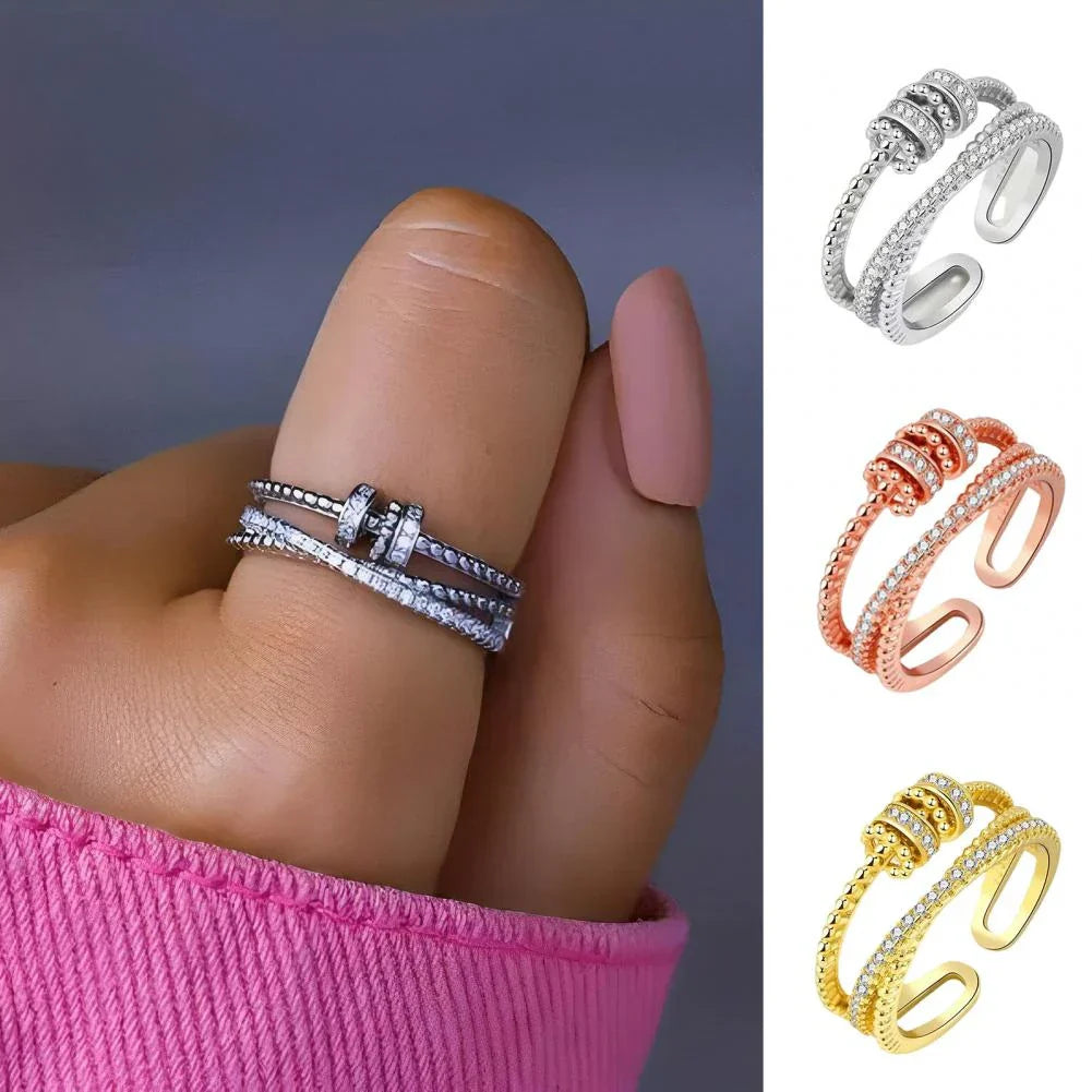 Frendorf | Threanic Triple-Spin Ring