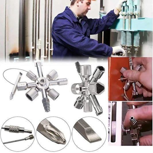 Frendorf | 10 In 1 Multifunktions-Kreuzschalter