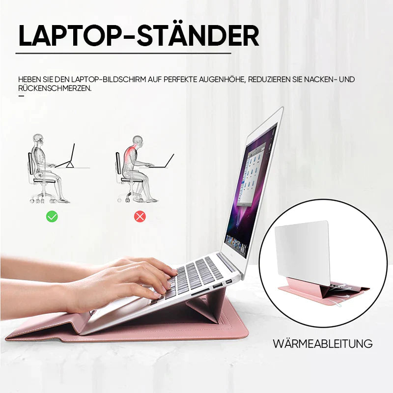 Multifunktionale wasserdichte Notebooktasche