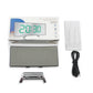 Gebogene LED Digitalwecker - Rass
