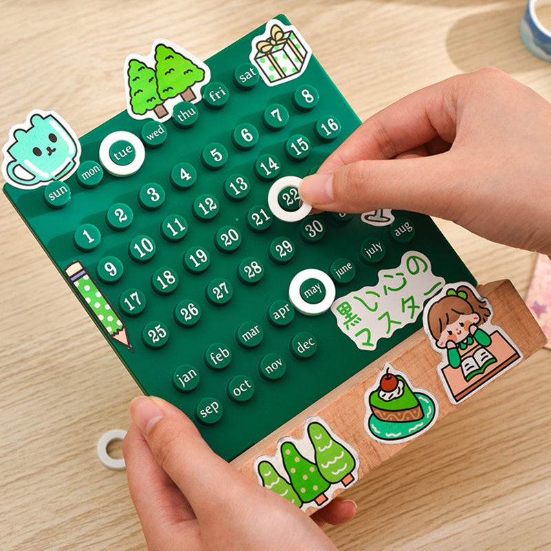 Frendorf | Manueller DIY Loop-Kalender