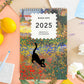 Frendorf | 2025 Schwarze Katze Kalender