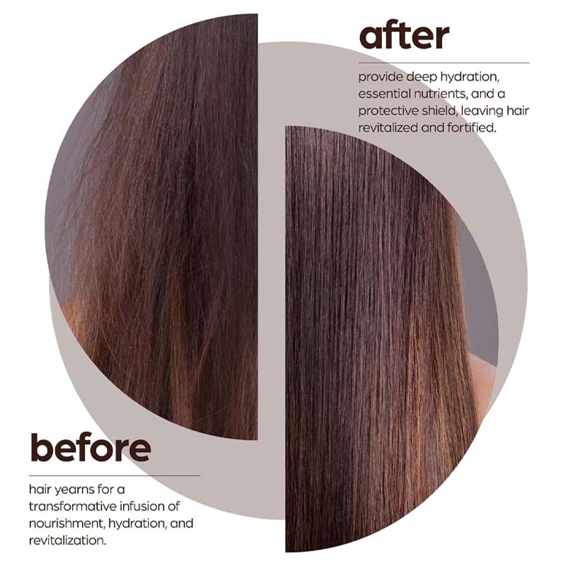 Frendorf | Befeuchten Maca Haar Kollagen