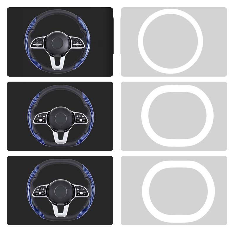Frendorf | Ultradünne Auto-Lenkradabdeckung