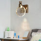 Frendorf | BubbleLux – Nordic Crystal LED Wandleuchte | Modernes Design | Warmes & Weißes Licht | Blaseneffekt