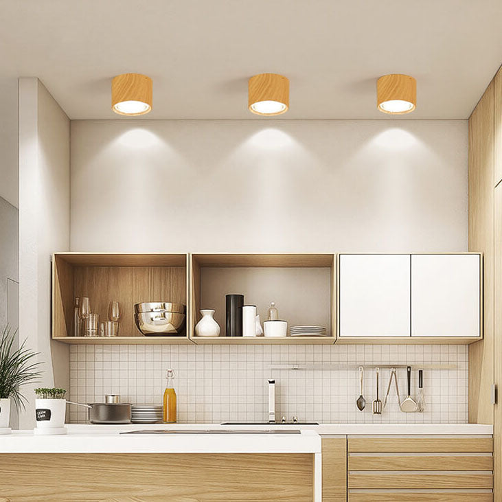 Frendorf | BrightoLED Zylinder Deckenstrahler | Minimalistisches Design | LED Deckenleuchte | Modern & Energieeffizient