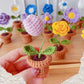 Frendorf | Handgemachte gestrickte Blumen