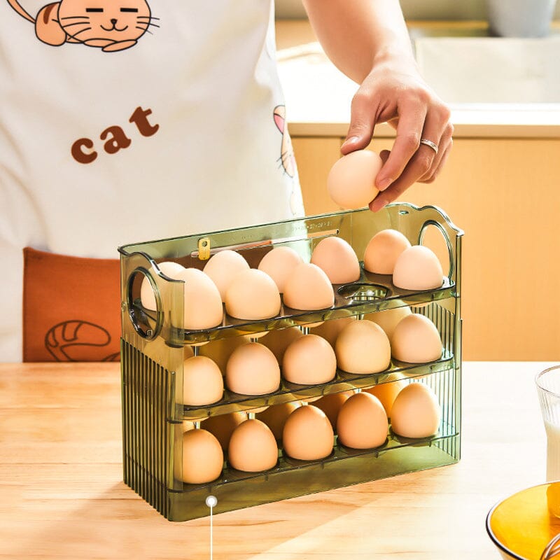 Frendorf | Automatische Flip-Ei-Lagerbox