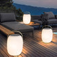 Frendorf | SunBasket Tragbare Solar LED Laterne | Wasserdichte Outdoor-Deko | Solarlicht für Garten & Terrasse