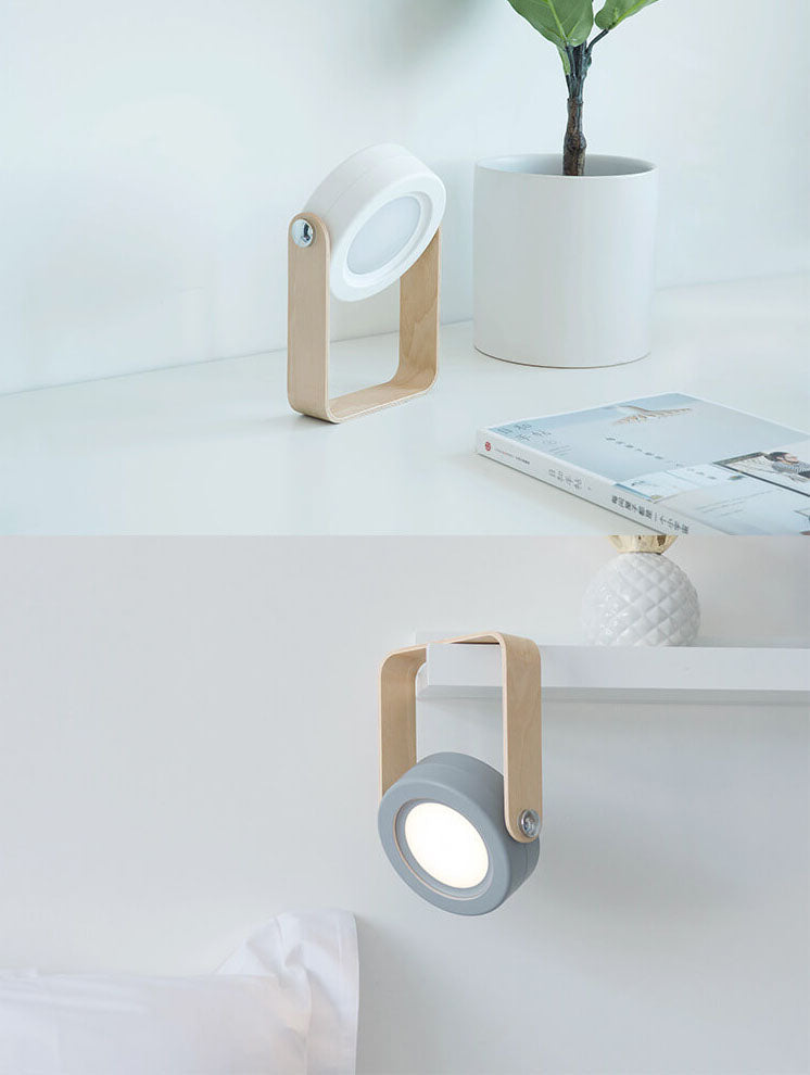 Laterne Lampe Nachtlicht Kreative faltbare tragbare LED Tischlampe