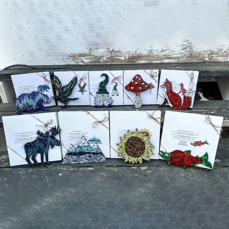 Frendorf | Bergkette Mosaik DIY Kit