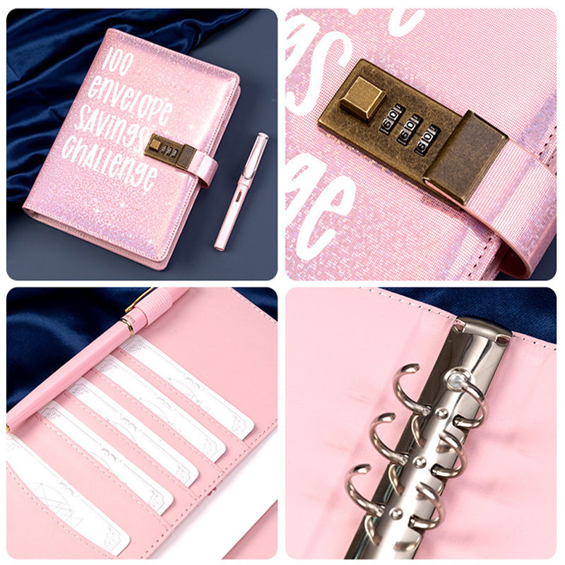 Frendorf | 100 Tage Spar-Challenge Lose Seitenbuch