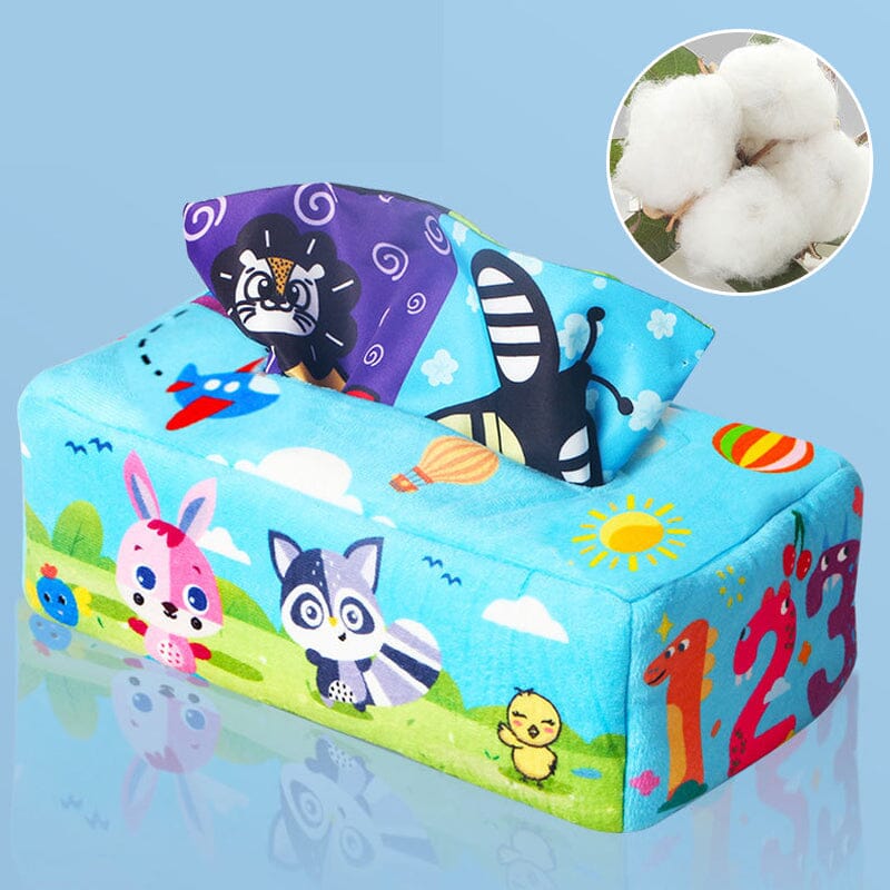 Frendorf | Baby Tissue Magic Box Spielzeug