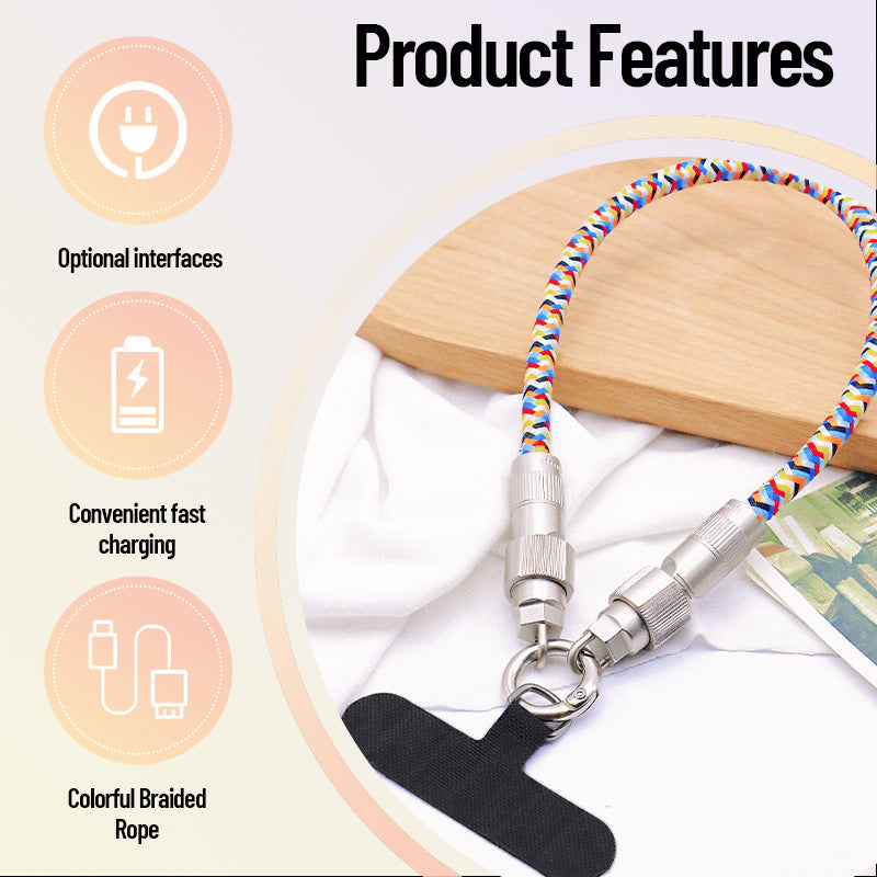 Frendorf | Handy Halsband & Ladekabel 2 in 1