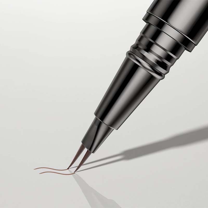 Frendorf | 2-in-1-Augenbrauenstift mit zwei Enden und Mikrogabel-Spitze