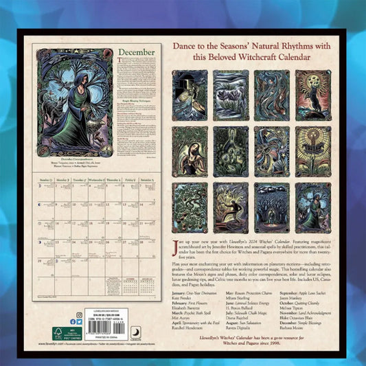 Frendorf | 2024 Hexen Wandkalender