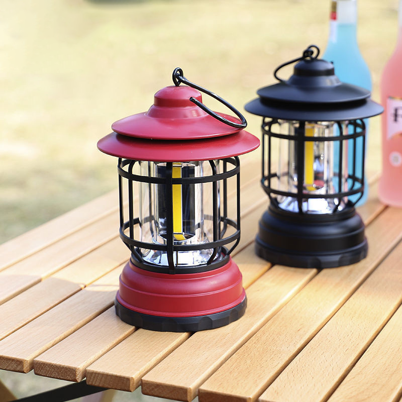 Frendorf | Bärbar Retro Smart Lampe
