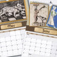 Medieval Dick Pics 2025 Kalender
