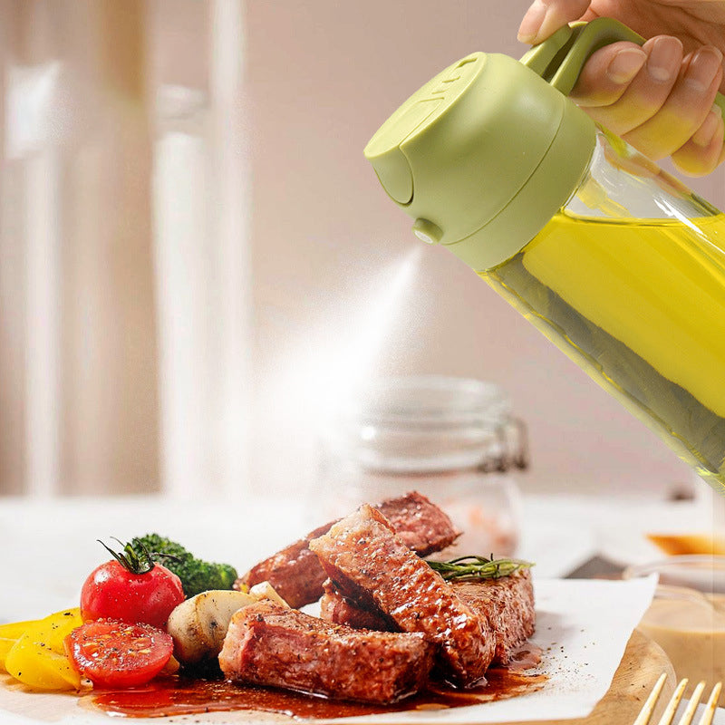 2-in-1 Glas Öl Sprayer und Spender