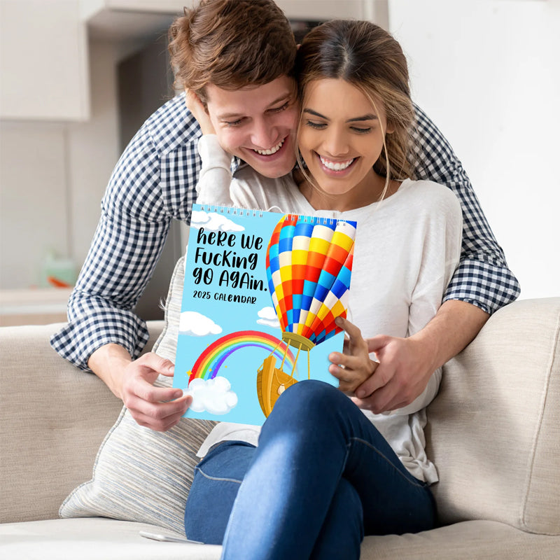 Frendorf | Neue Version - Heißluftballon - JETZT GEHT'S WIEDER LOS 2025 KALENDER