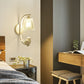 Frendorf | Avioria Wandlampe mit Glasschirm & Deko-Vogel | Modernes Design | Stimmungsvolles Licht für Zuhause