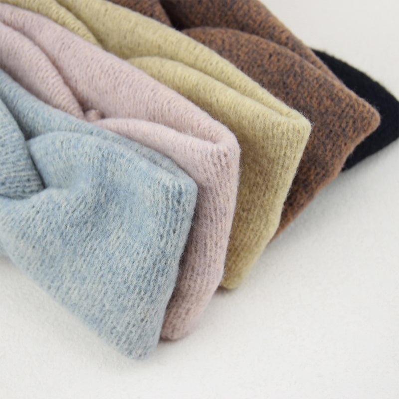 Frendorf | Baby Alpaka Gedrehter Haarband Bundle