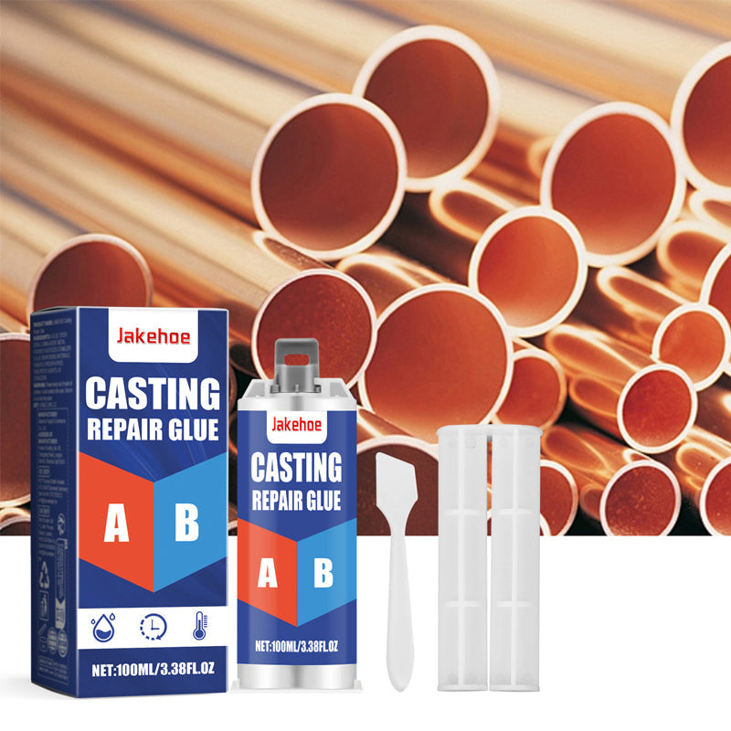 Frendorf | Hochtemperaturbeständiger Metallguss-Reparaturklebstoff