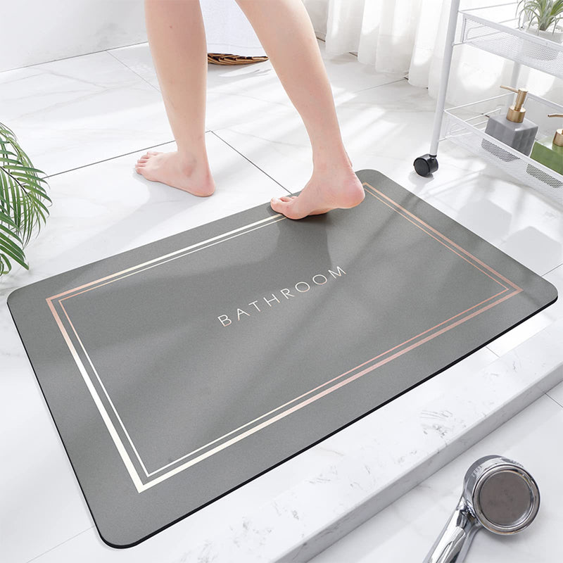 Frendorf | Minimalist Superabsorbierende Schnelltrocknende Badematte