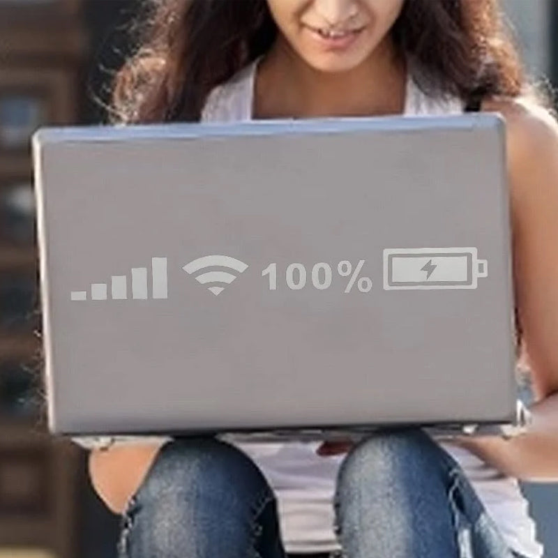 Frendorf | Batterie Signal reflektierender Aufkleber