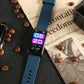 Frendorf | Smart Armband 3-Kanal-EKG Blutdruck Blutsauerstoff Blutzucker Schlaferkennung