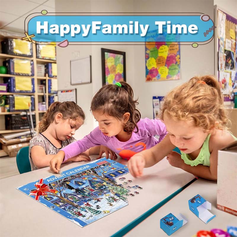 Frendorf | 24 Tage Weihnachts-Puzzle