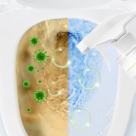 Kraftvolles Reinigungsmittel für Flecken im Toilettenglanz mit Oxalsäure