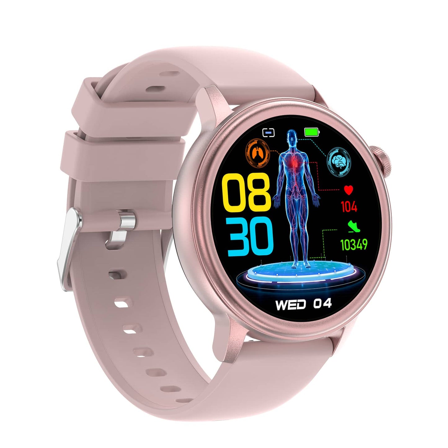 Frendorf | Professional ECG/EKG Suga Pro Health Smart Watch Nicht-invasive Blutzucker- und Drucküberwachung