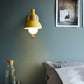 Frendorf | MacaroonGlow Nordic Wandlampe | Farbiges Kugeldesign | Einflammige LED-Wandleuchte für Wohnräume