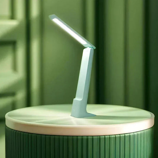 Frendorf | FlipGlow - Zusammenklappbare Schreibtischlampe mit einstellbarer Helligkeit