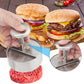Manuelle Fleischpresse für Hamburger-Patties