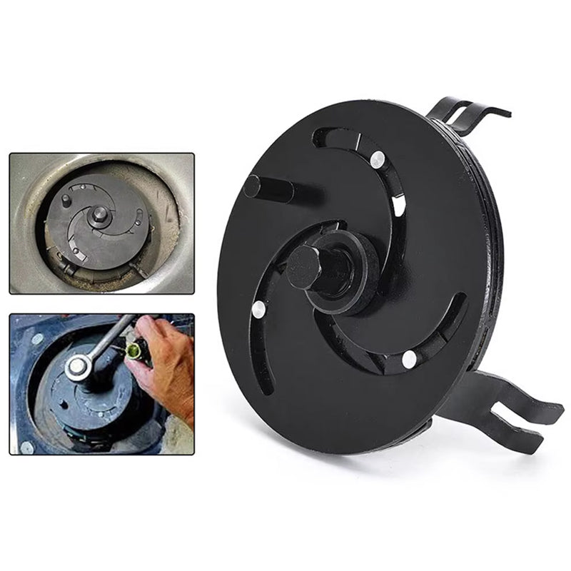 Frendorf | 3-Jaws verstellbarer Kraftstofftankdeckel-Werkzeug